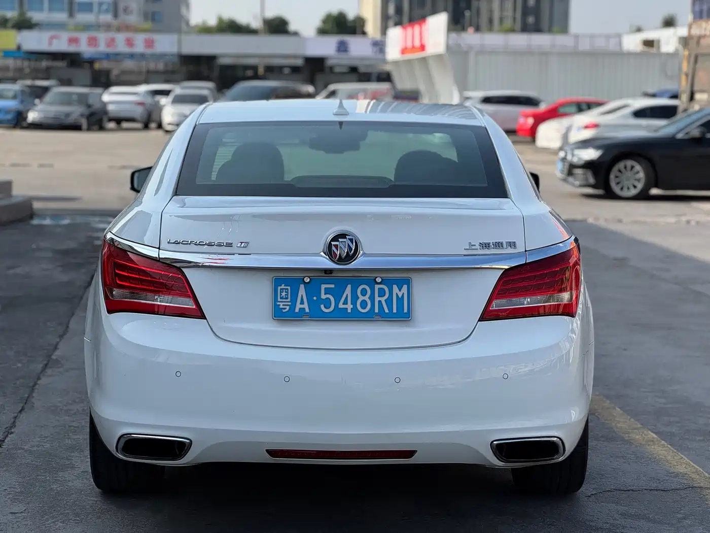 Buick LaCrosse 2013 2.0T SIDI Intelligent Flagship фото 6