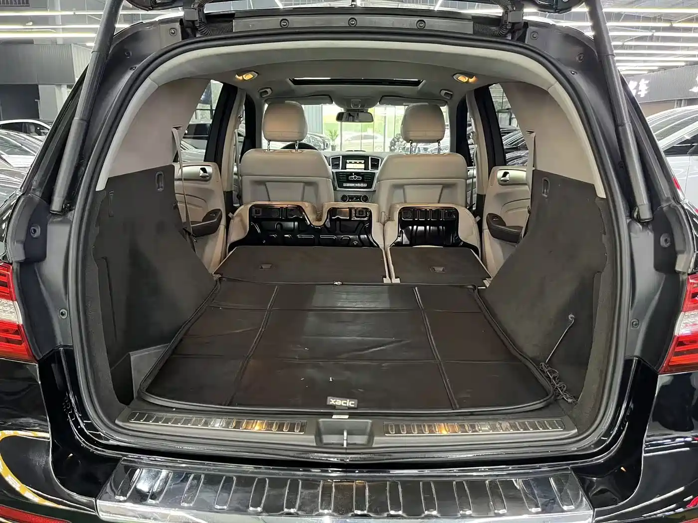 Mercedes-Benz M-Class 2014 ML 320 4MATIC фото 7