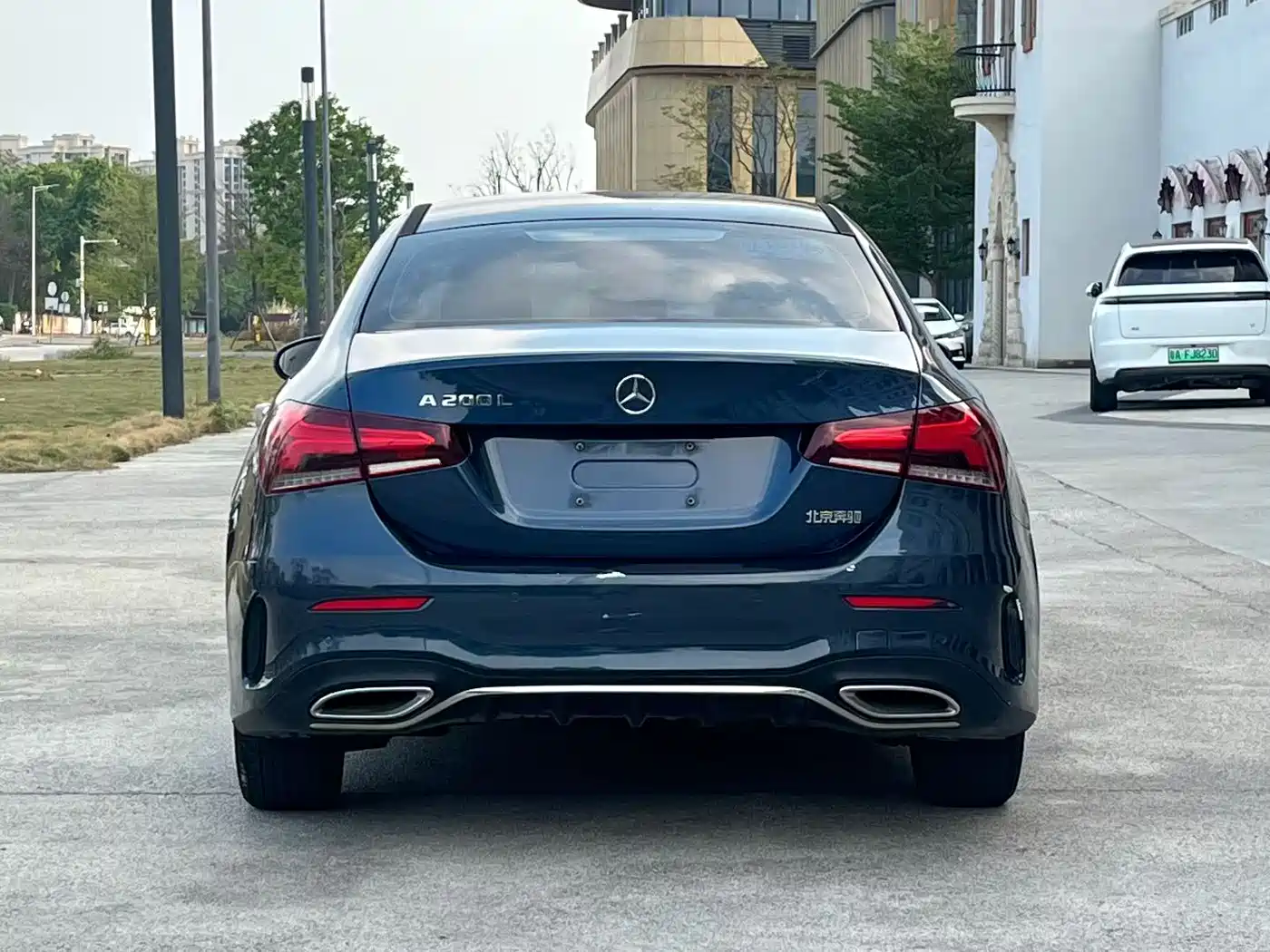 Mercedes-Benz A-Class 2019 A 200 L Sport Sedan фото 4