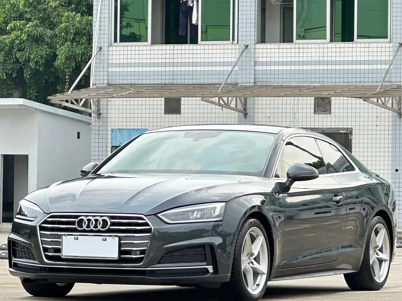Audi A5 (Import) 2020 Coupe 40 TFSI Fashion (China VI)