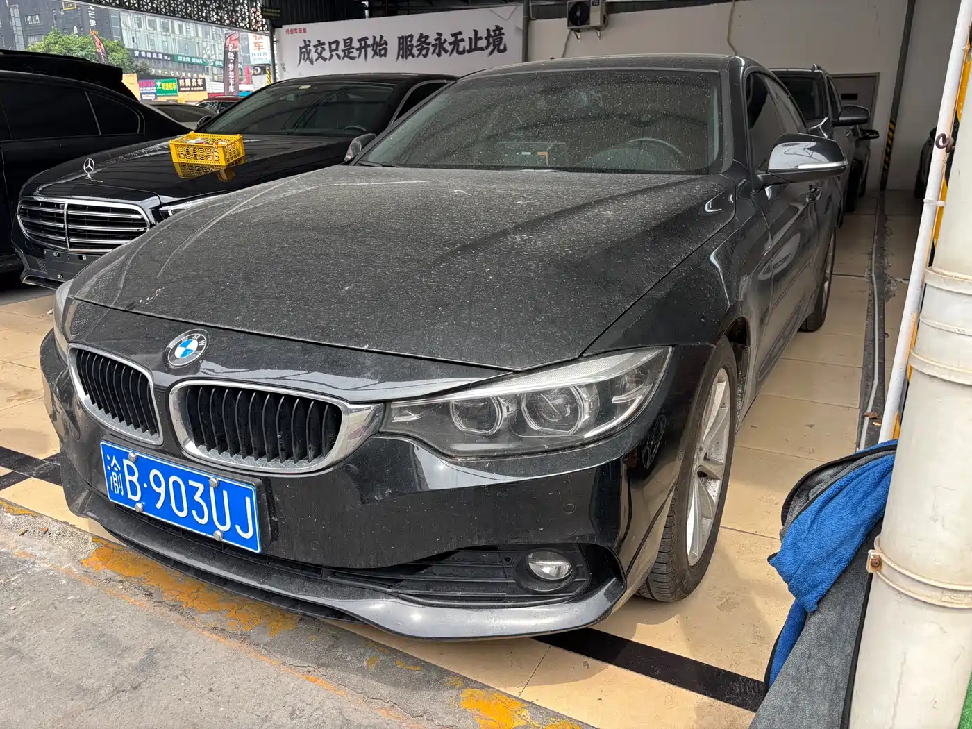 BMW 4 Series 2020 425i Gran Coupe M Sport Package