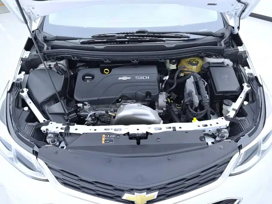 Chevrolet Cruze 2018 2018 320 Manual Pioneer Edition