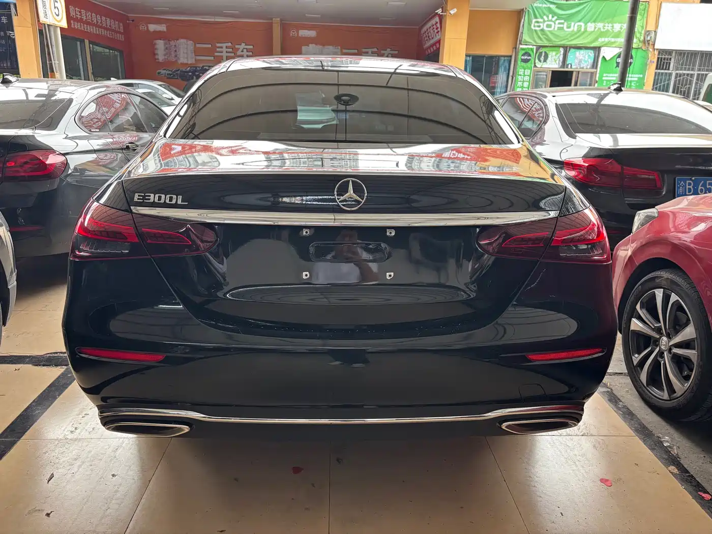 Mercedes-Benz E-Class 2022 E 300 L Fashion фото 7