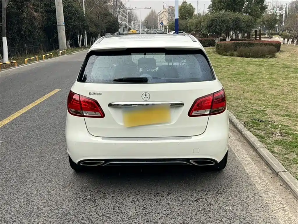 Mercedes-Benz B-Class 2017 B 200 Dynamic фото 19