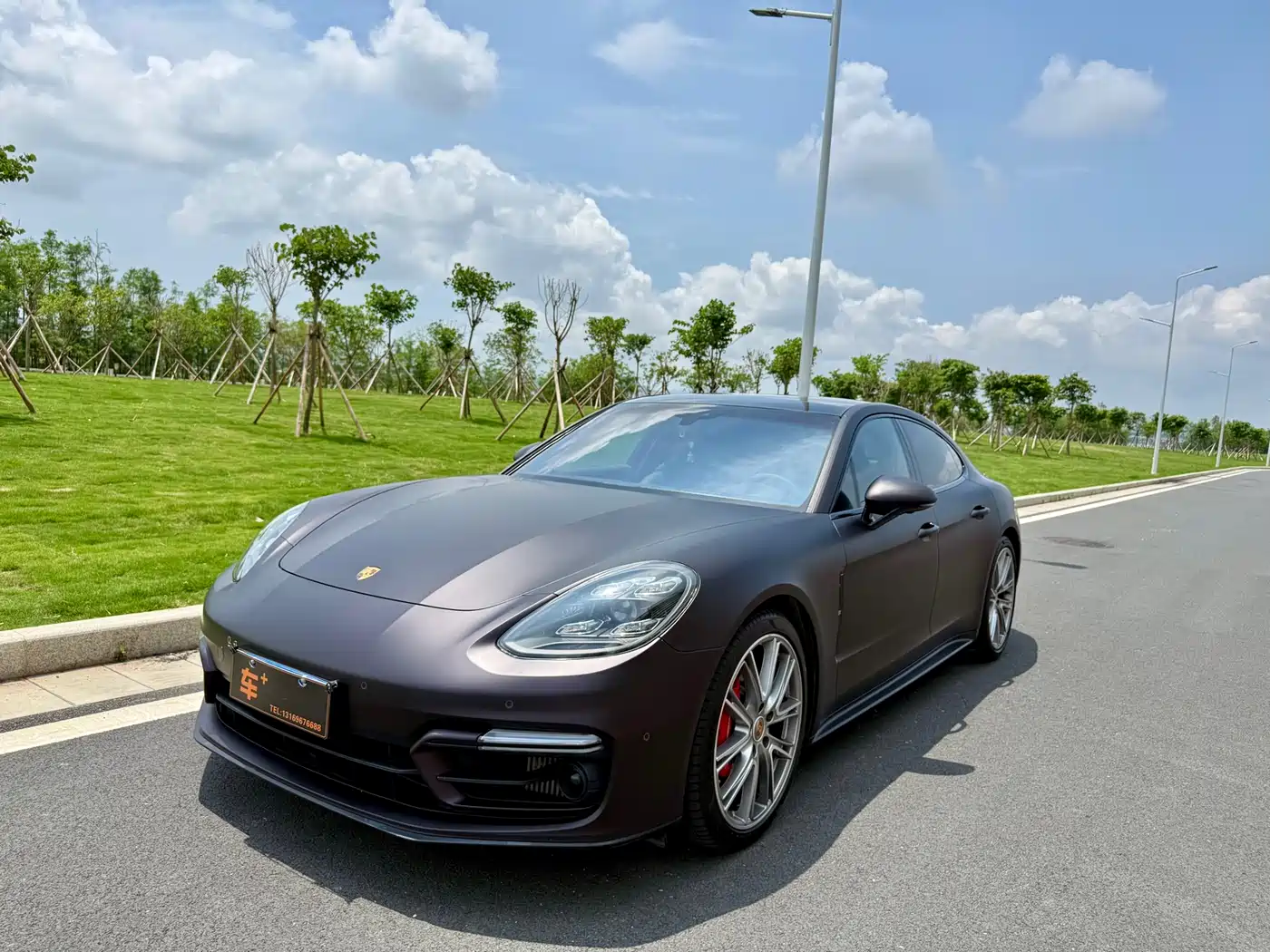 Porsche Panamera 2021 Panamera GTS 4.0T фото 2