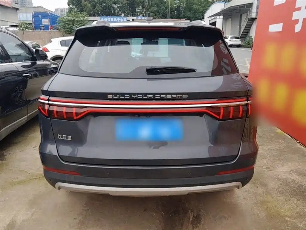 BYD Song Pro 2019 1.5T Automatic Elite фото 6