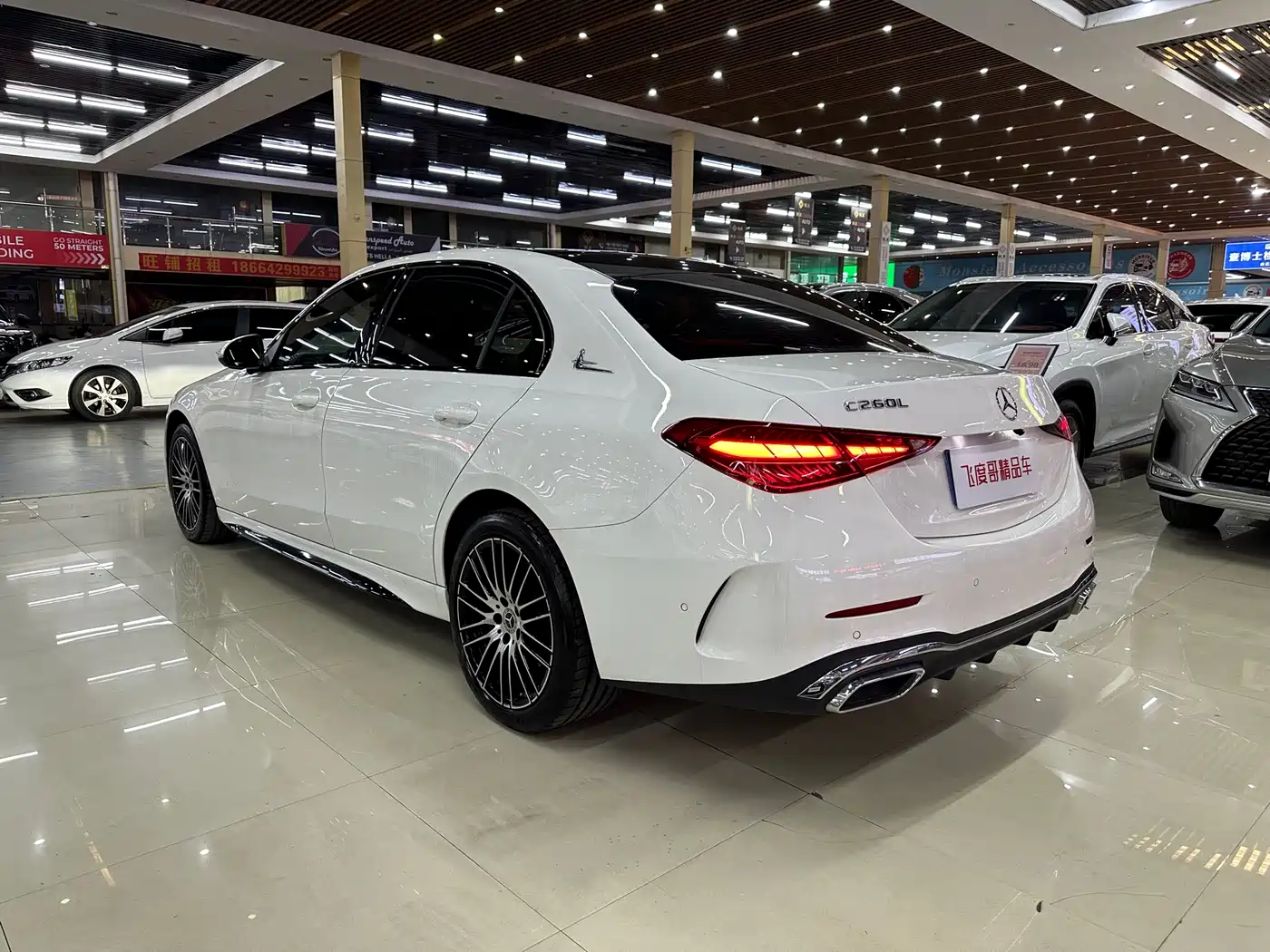 Mercedes-Benz C-Class 2024 C 260 L Sport фото 9