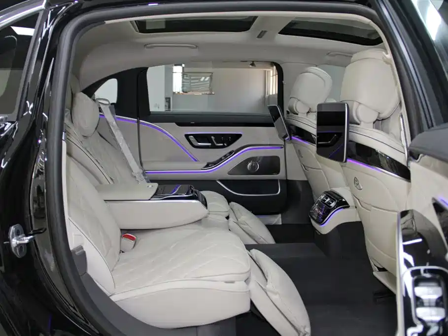 Mercedes-Benz Maybach S-Class 2025 Model S 480 4MATIC фото 10