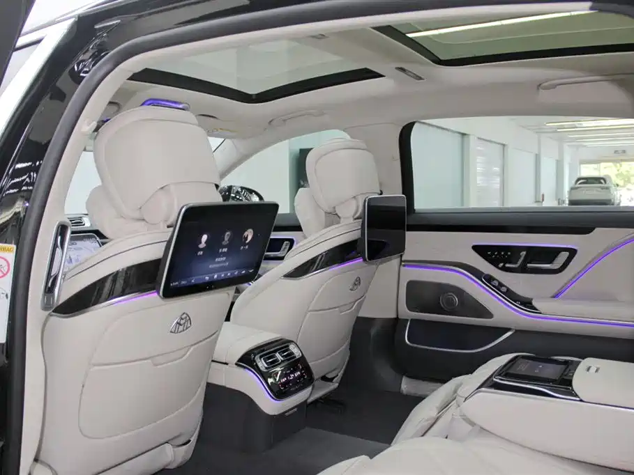 Mercedes-Benz Maybach S-Class 2025 Model S 480 4MATIC фото 17