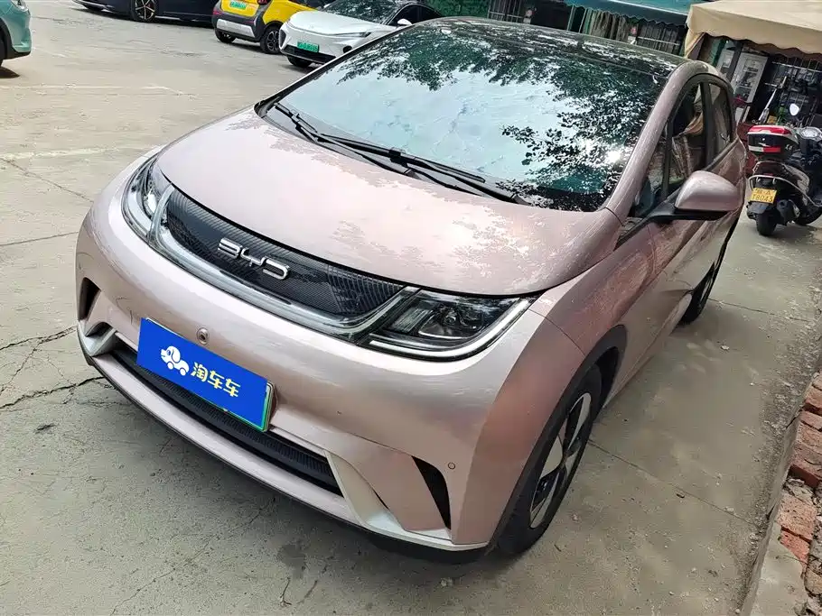 BYD Dolphin 2023 420km Fashion Edition