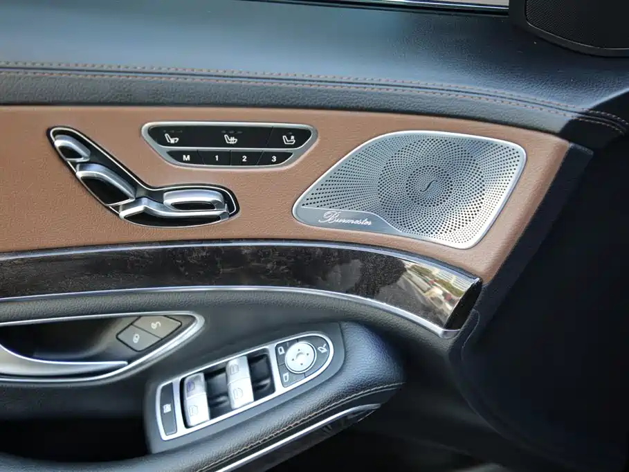 Mercedes-Benz S-Class 2014 S 400 L Luxury фото 11