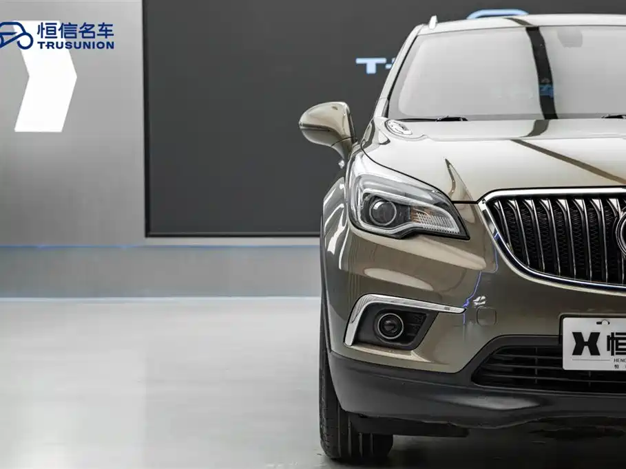 Buick Envision Plus 2017 20T FWD Elite фото 8