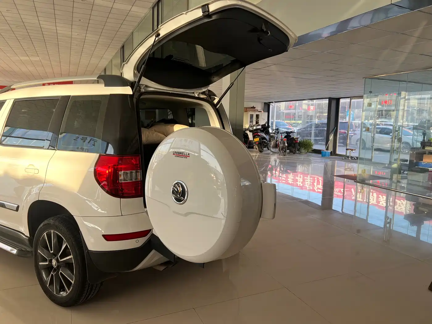 Škoda Yeti 2014 1.4TSI DSG Wild фото 5