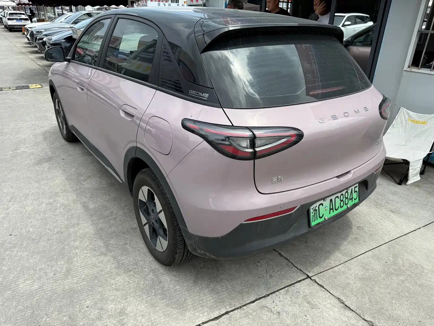Geely Galaxy Starry Wish 2025 310km Dream Edition фото 3