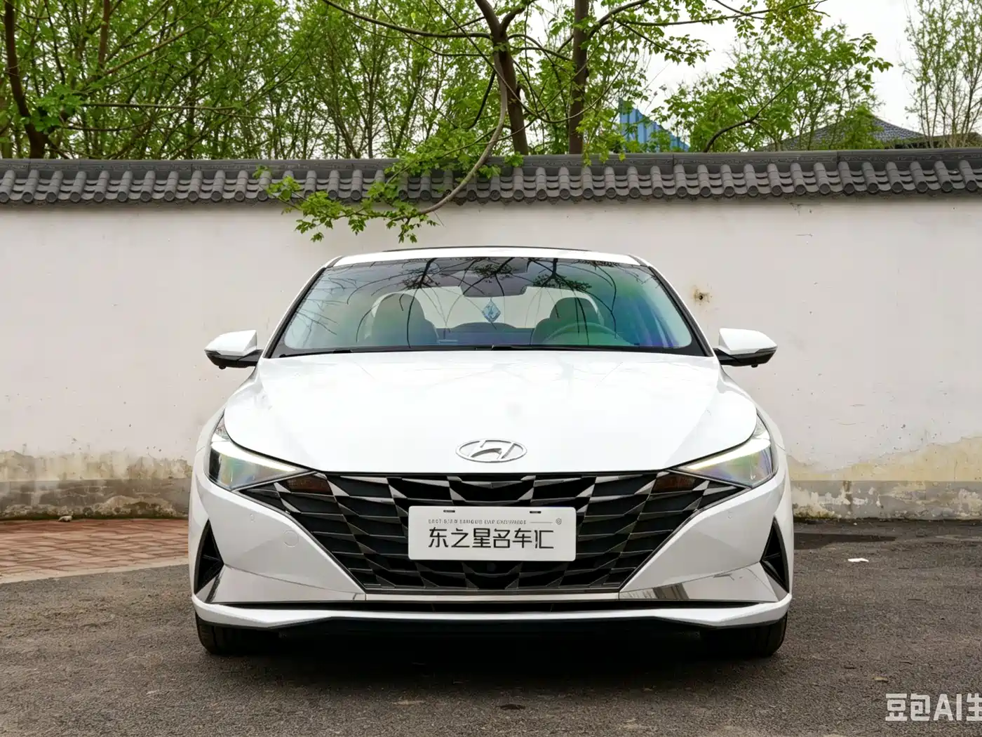 Hyundai Elantra 2021 1.5L CVT TOP Flagship Edition фото 2