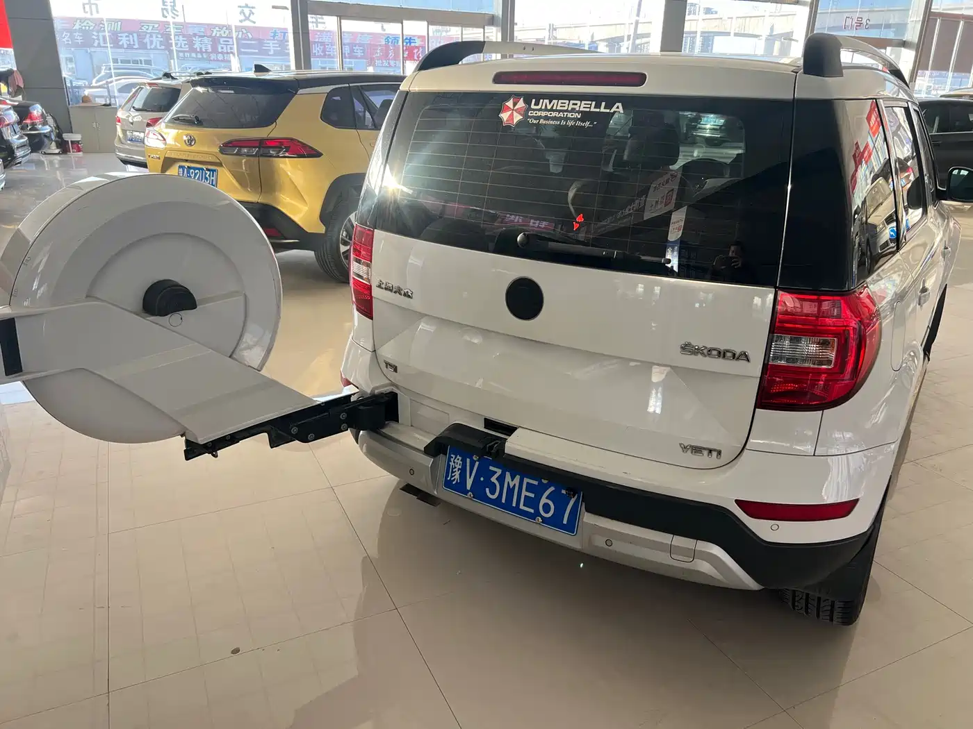 Škoda Yeti 2014 1.4TSI DSG Wild фото 4