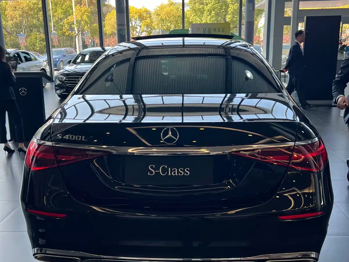Mercedes-Benz S-Class 2026 Model S 400 L Business Class фото 8