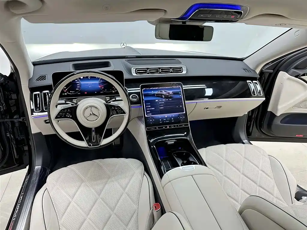 Mercedes-Benz Maybach S-Class 2025 Model S 480 4MATIC фото 15