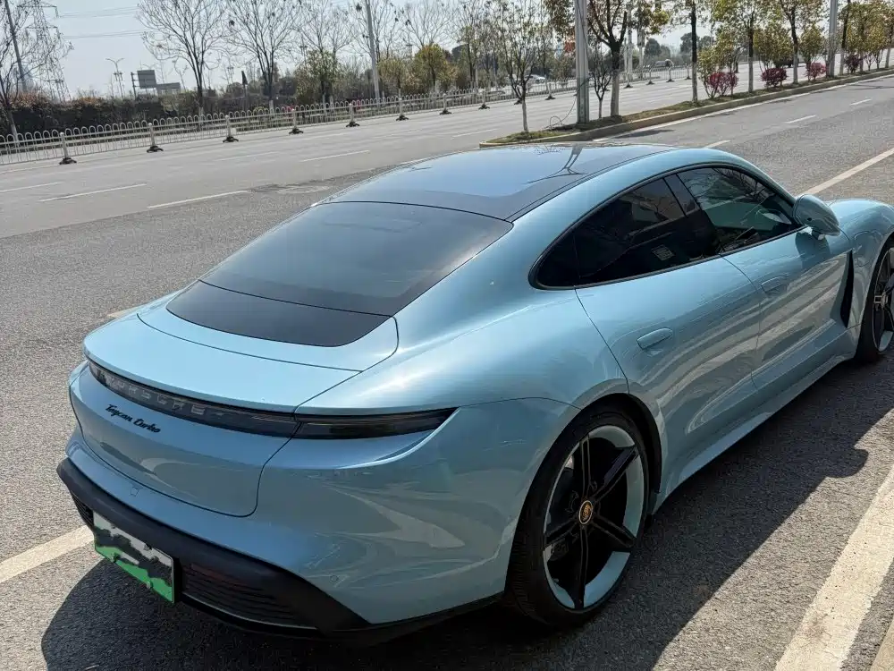 Porsche Taycan 2022 Taycan фото 9