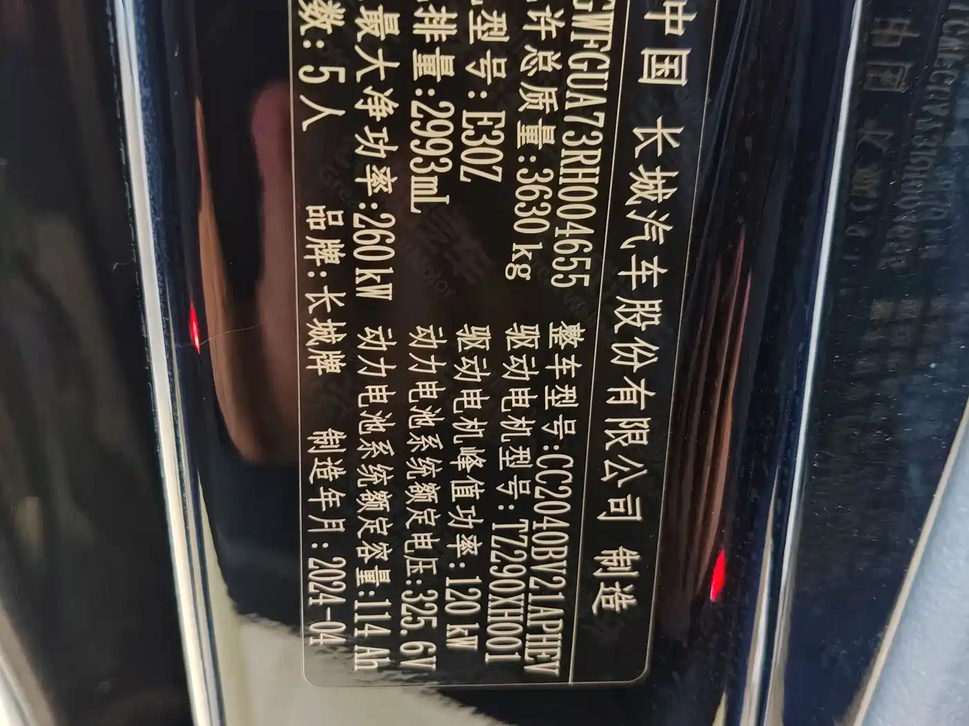 Tank 700 New Energy 2024 Hi4-T Extreme Edition фото 35