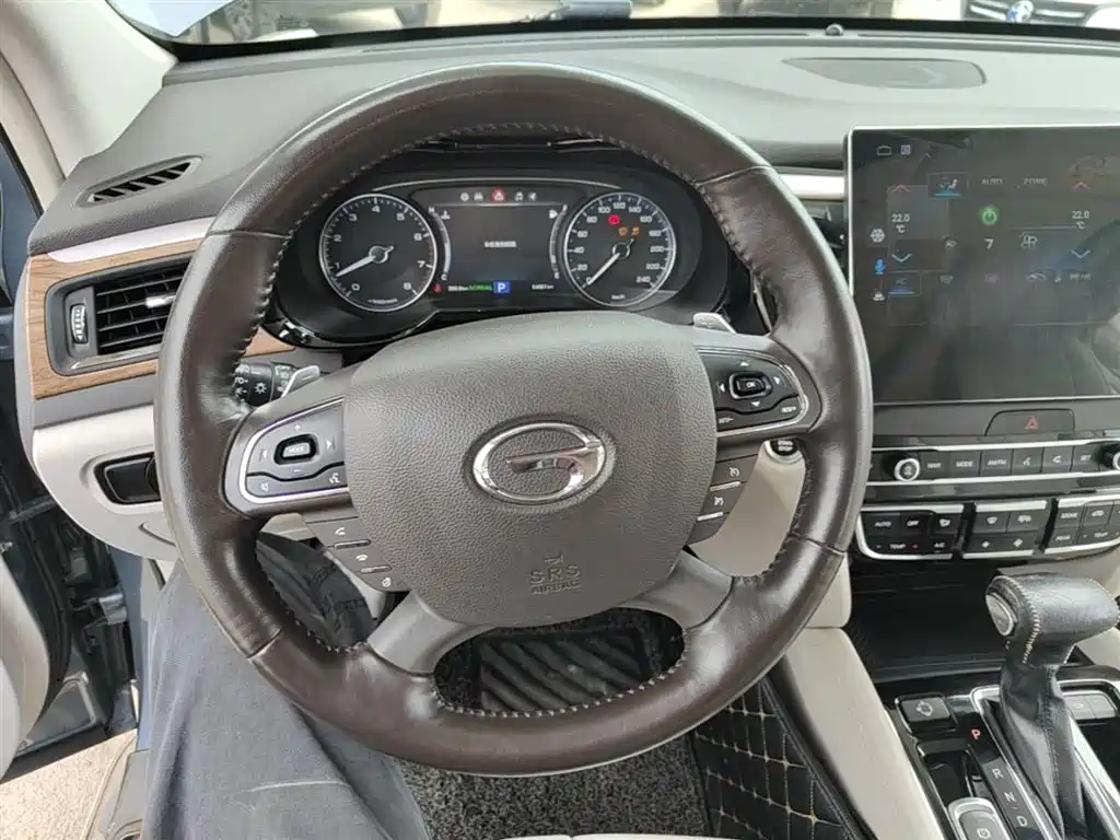 GAC Trumpchi Trumpchi GS8 2017 320T 2WD Luxury Smart Connect (7-seater) фото 11