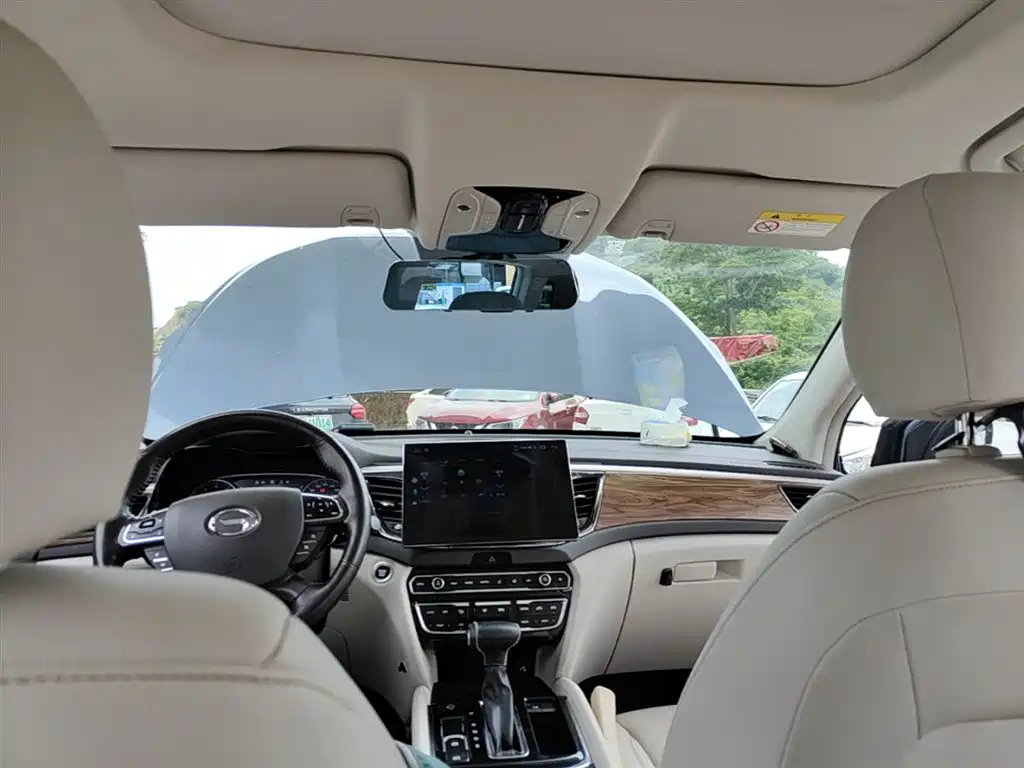 GAC Trumpchi Trumpchi GS8 2017 320T 2WD Luxury Smart Connect (7-seater) фото 18