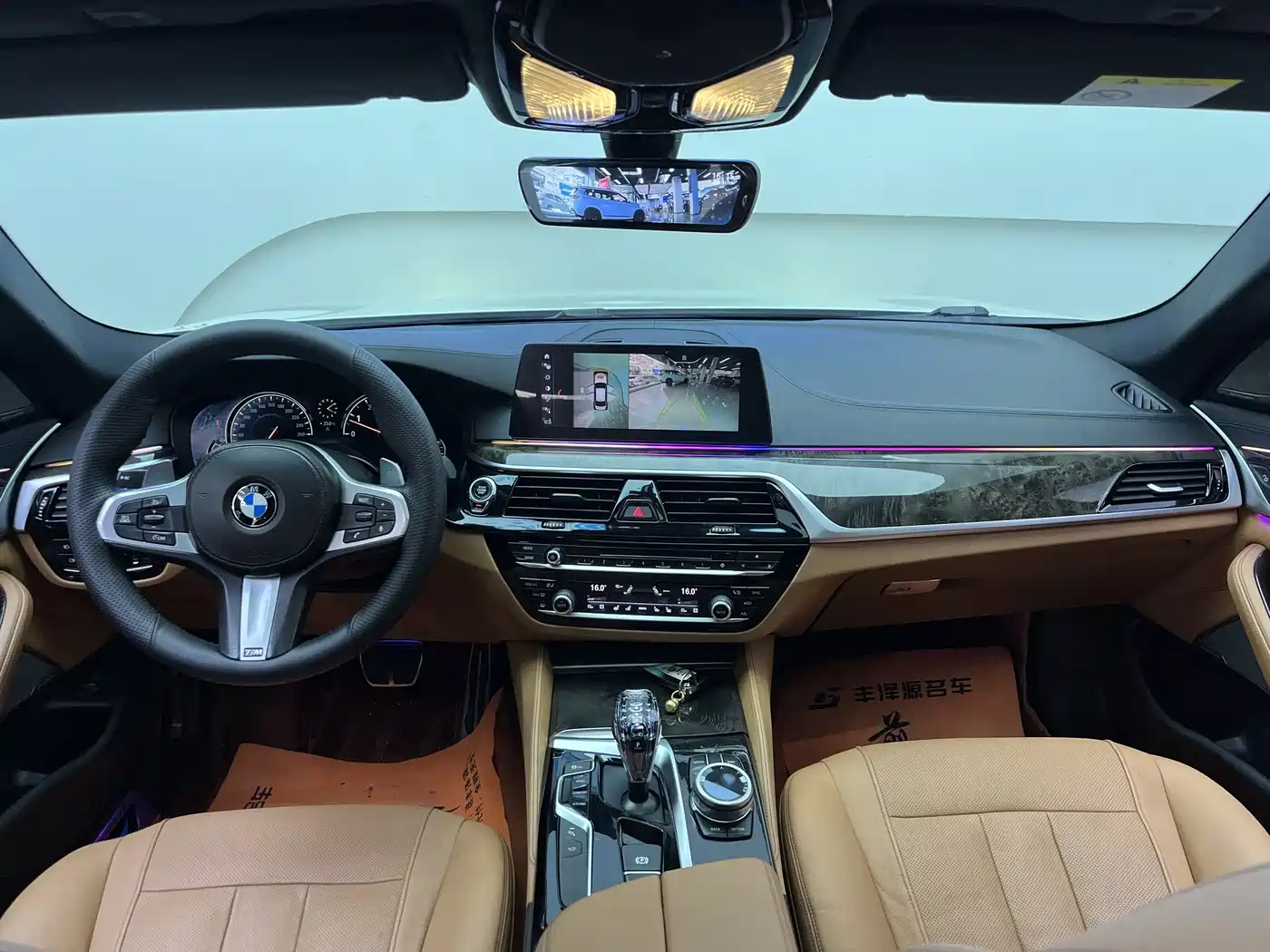 BMW 5 Series 2018 Facelift 530Li Exclusive Luxury Package фото 11