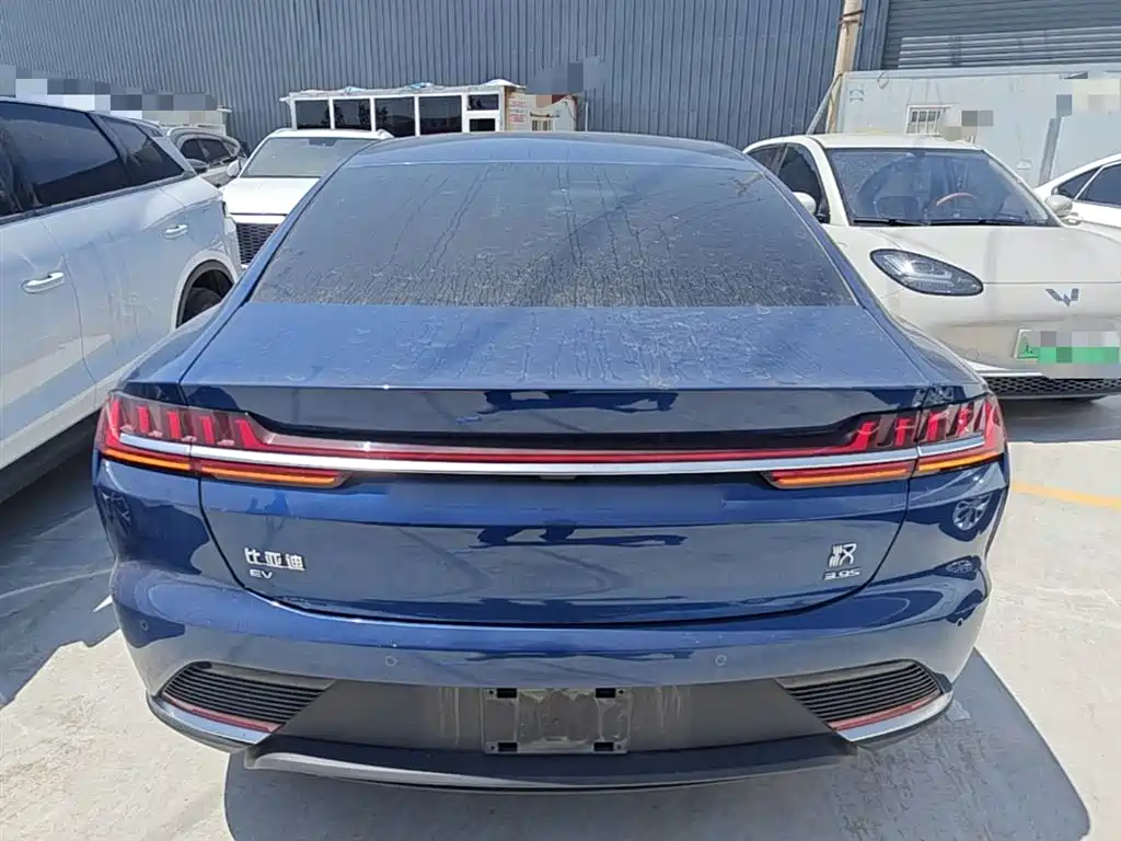 BYD Han 2020 EV AWD High-Performance Flagship фото 6