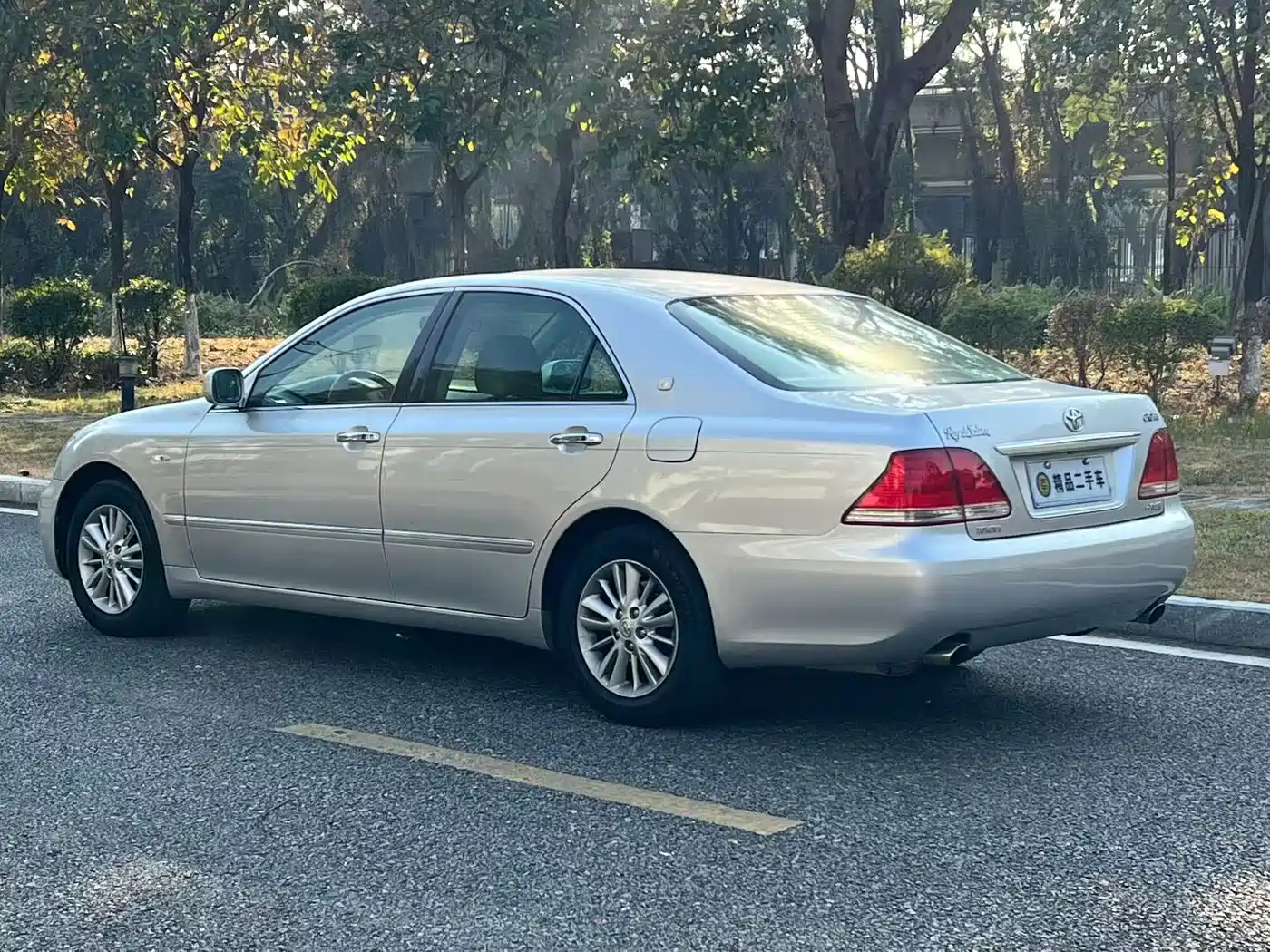 Toyota Crown 2007 3.0L Royal Saloon Fashion Navigation фото 14