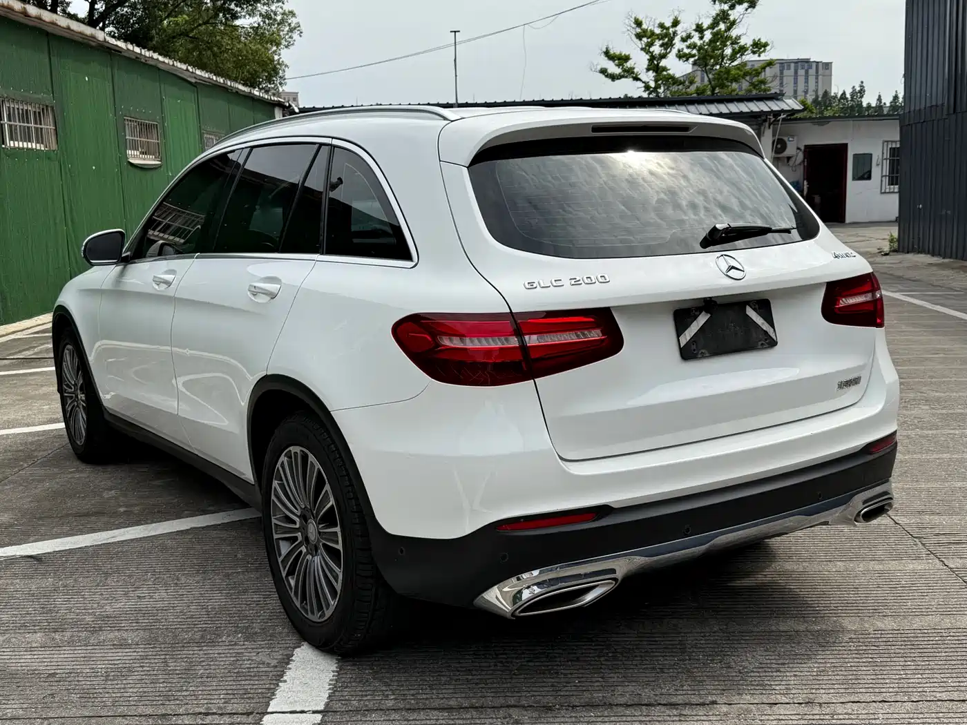 Mercedes-Benz GLC 2016 GLC 200 4MATIC фото 15