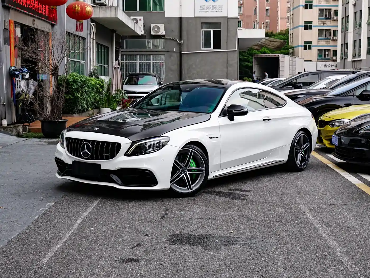 Mercedes-Benz C-Class AMG 2019 AMG C 63 Coupe