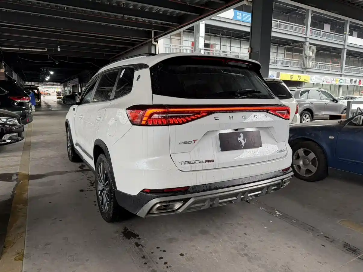 CHERY TIGGO 8 PRO