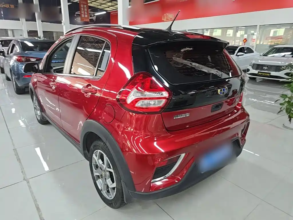 Geely Yuanjing X1 2018 2017 1.3L Auto Player Edition