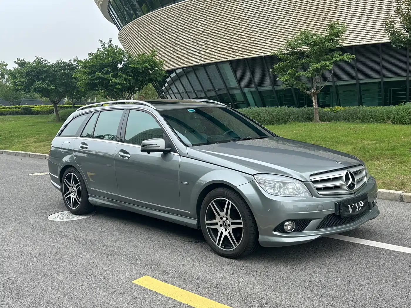 Mercedes-Benz C-Class (Import) 2010 2010 C 200 CGI Estate