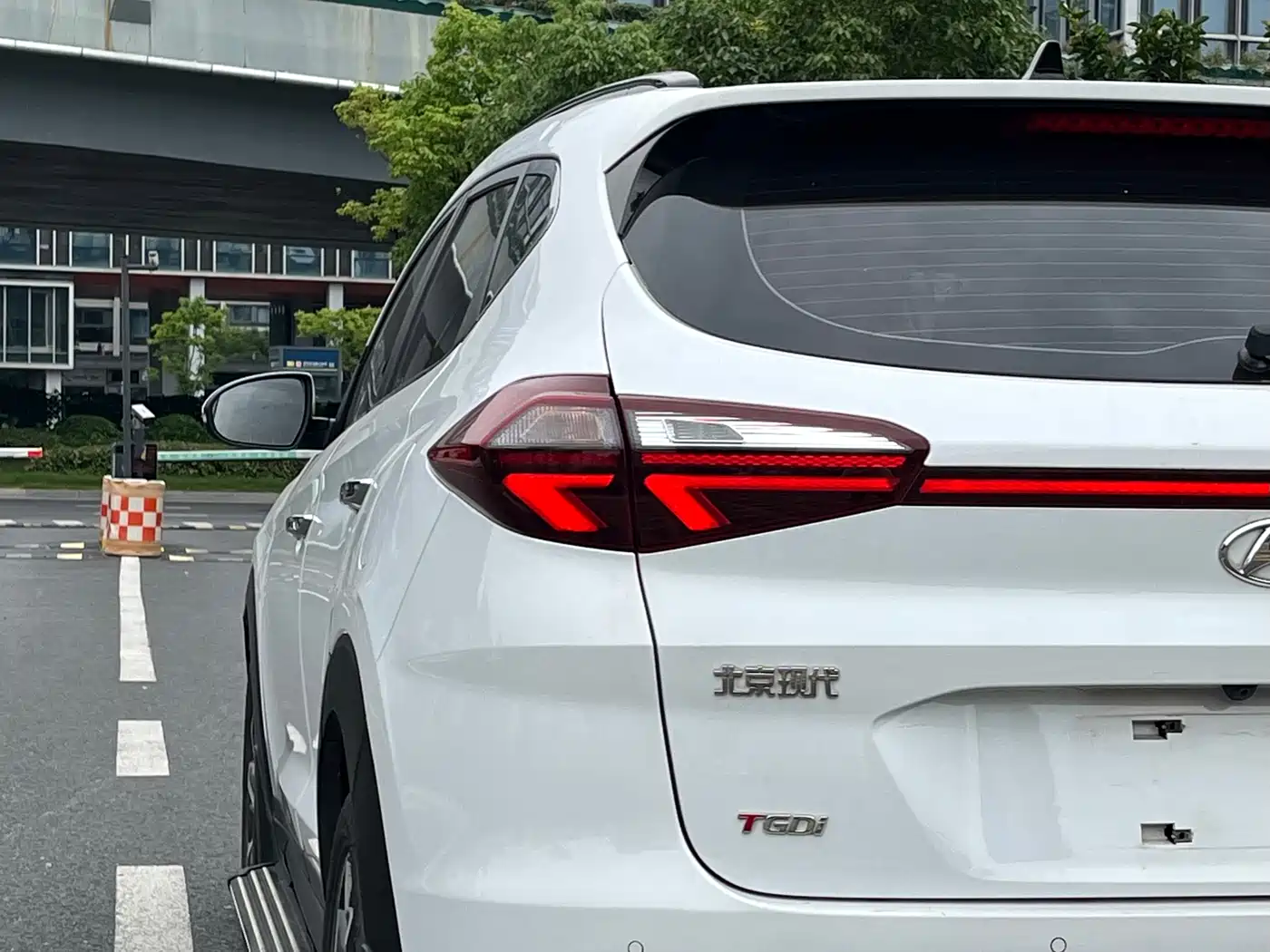 Hyundai Tucson 2019 280TGDi Dual-clutch 2WD Fashion Edition China VI фото 6