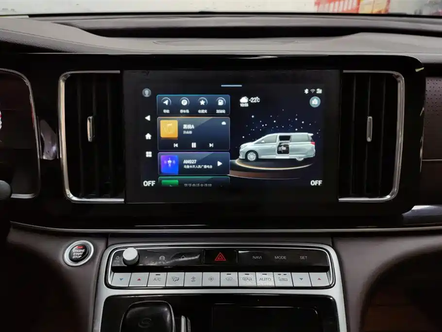 GAC Trumpchi Trumpchi M8 2021 Leading Show Series 390T Prestige Edition фото 13