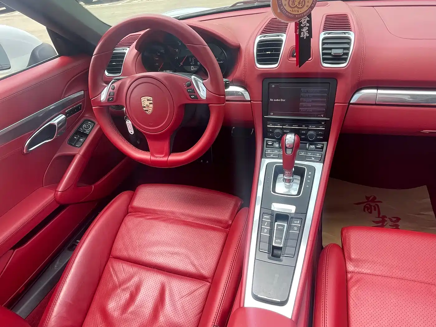 Porsche Boxster 2013 Boxster 2.7L фото 8