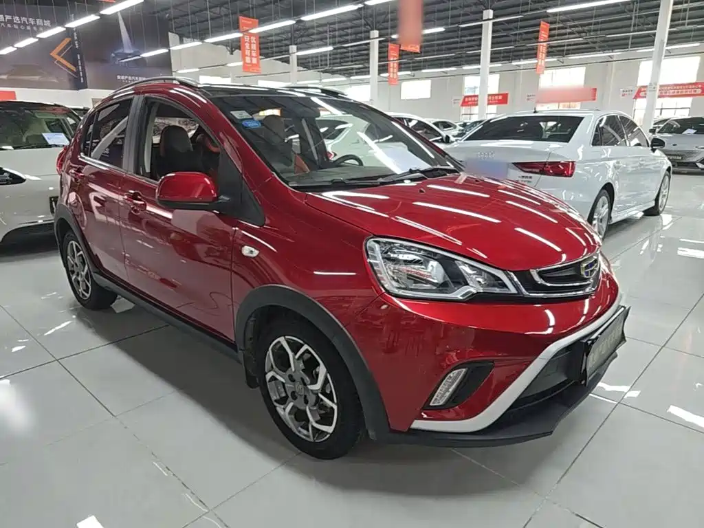 Geely Yuanjing X1 2018 2017 1.3L Auto Player Edition