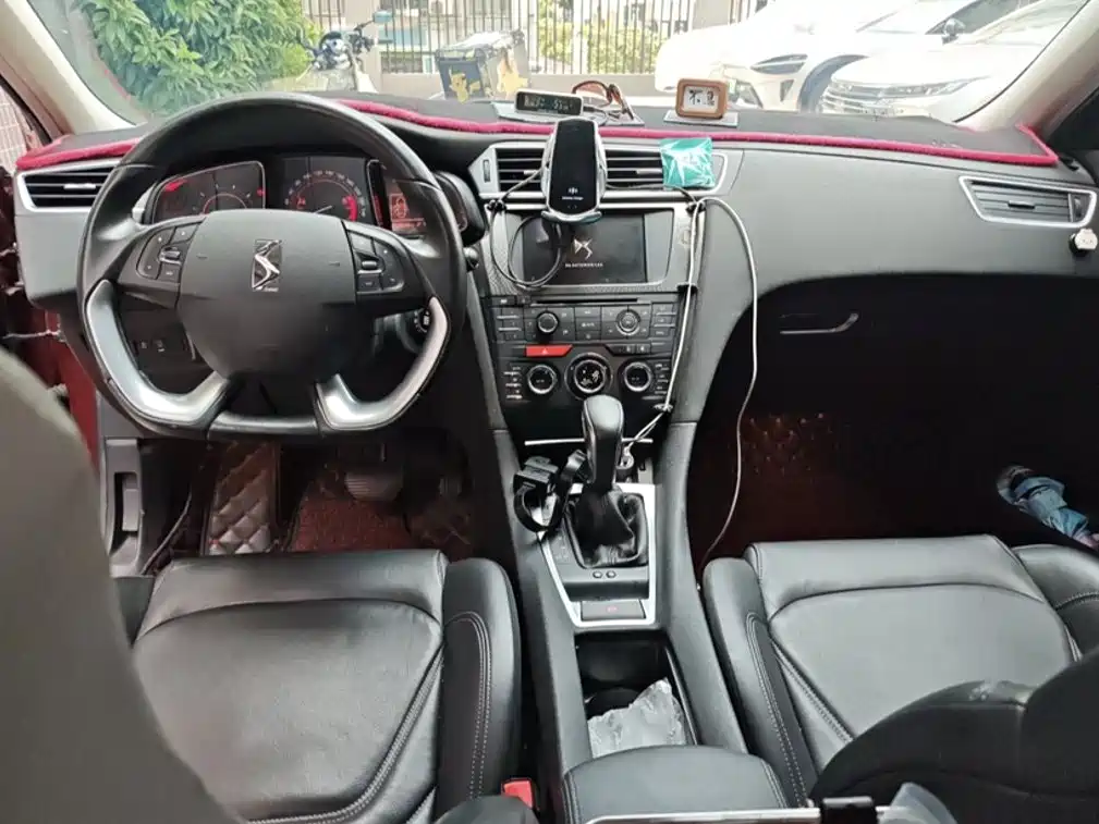 DS 4S 2017 2016 Model 1.6T Automatic Smart Enjoy Edition THP160