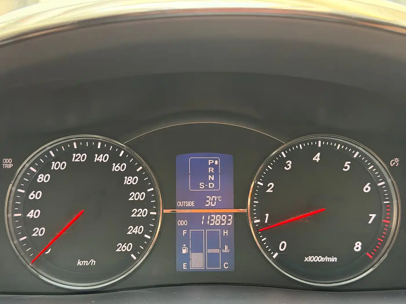 Toyota Reiz 2007 2.5S Sunroof Edition фото 7