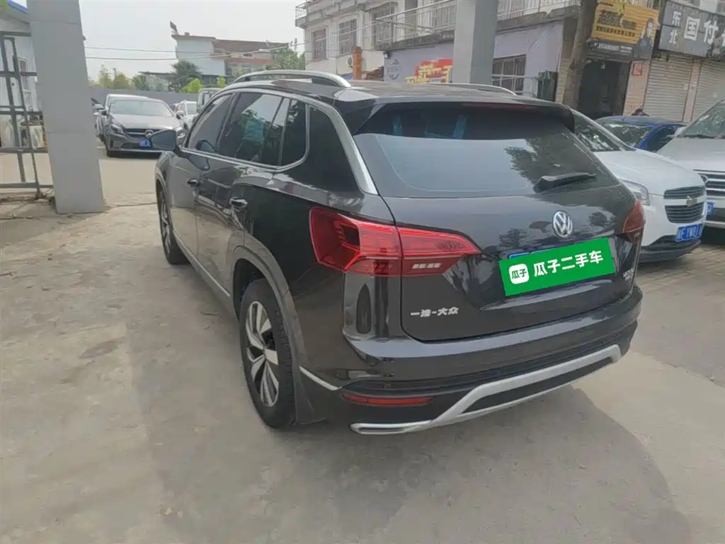 Volkswagen Tayron 2019 330TSI 2WD Luxury China VI фото 5