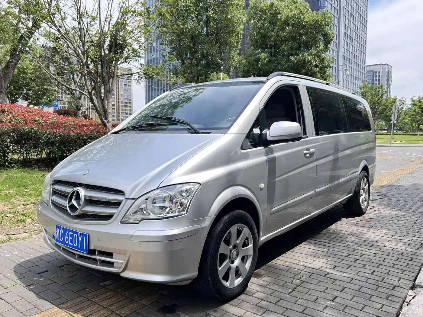 Mercedes-Benz Vito 2011 2.5L Business Edition