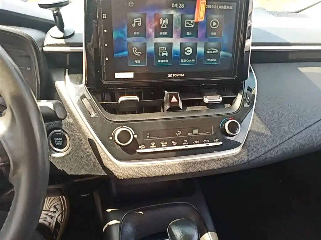 Toyota Corolla 2019 1.2T S-CVT Sport Edition фото 13