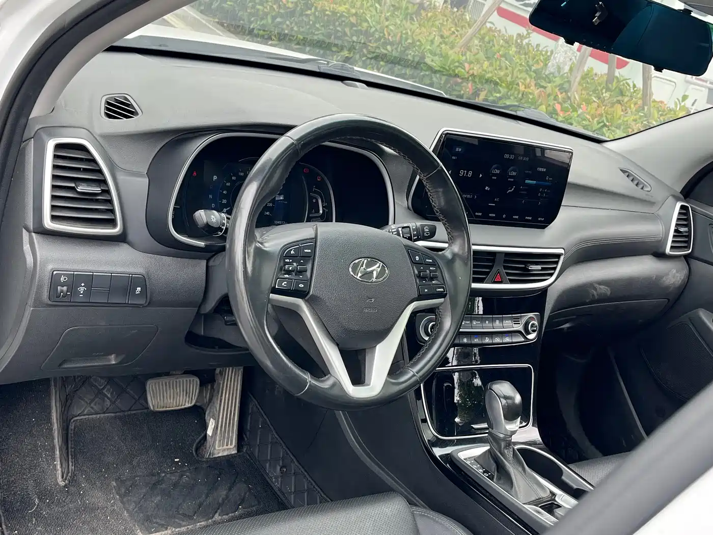 Hyundai Tucson 2019 280TGDi Dual-clutch 2WD Fashion Edition China VI фото 11