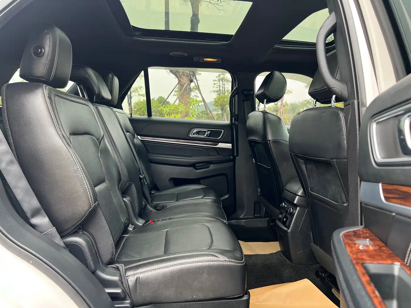 Ford Explorer (Import) 2018 2017 2.3T Elite Edition