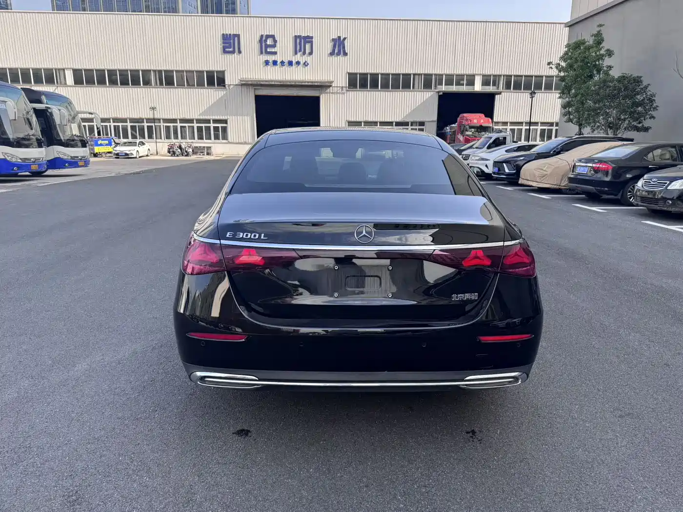 Mercedes-Benz E-Class 2024 Model E 300 L Luxury фото 9
