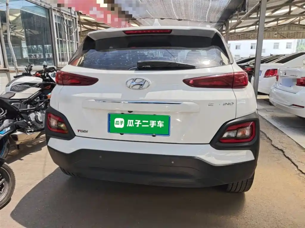 Hyundai ENCINO 2018 1.6T DCT ZhiLian Edition China V фото 6