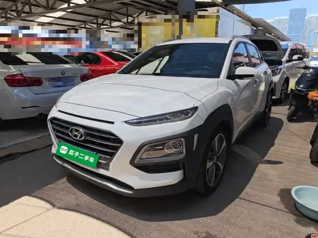  Hyundai Hyundai ENCINO 2018 1.6T DCT ZhiLian Edition China V