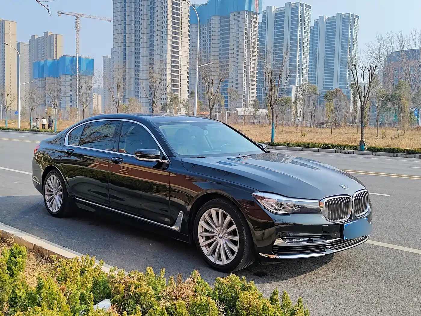 BMW 7 Series 2018 730Li Leading Type Excellence Package фото 18