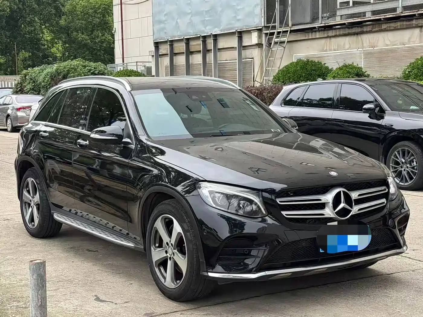Mercedes-Benz GLC 2017 GLC 300 4MATIC Dynamic фото 3